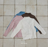 ［mon Atelier］Fall mellow tee