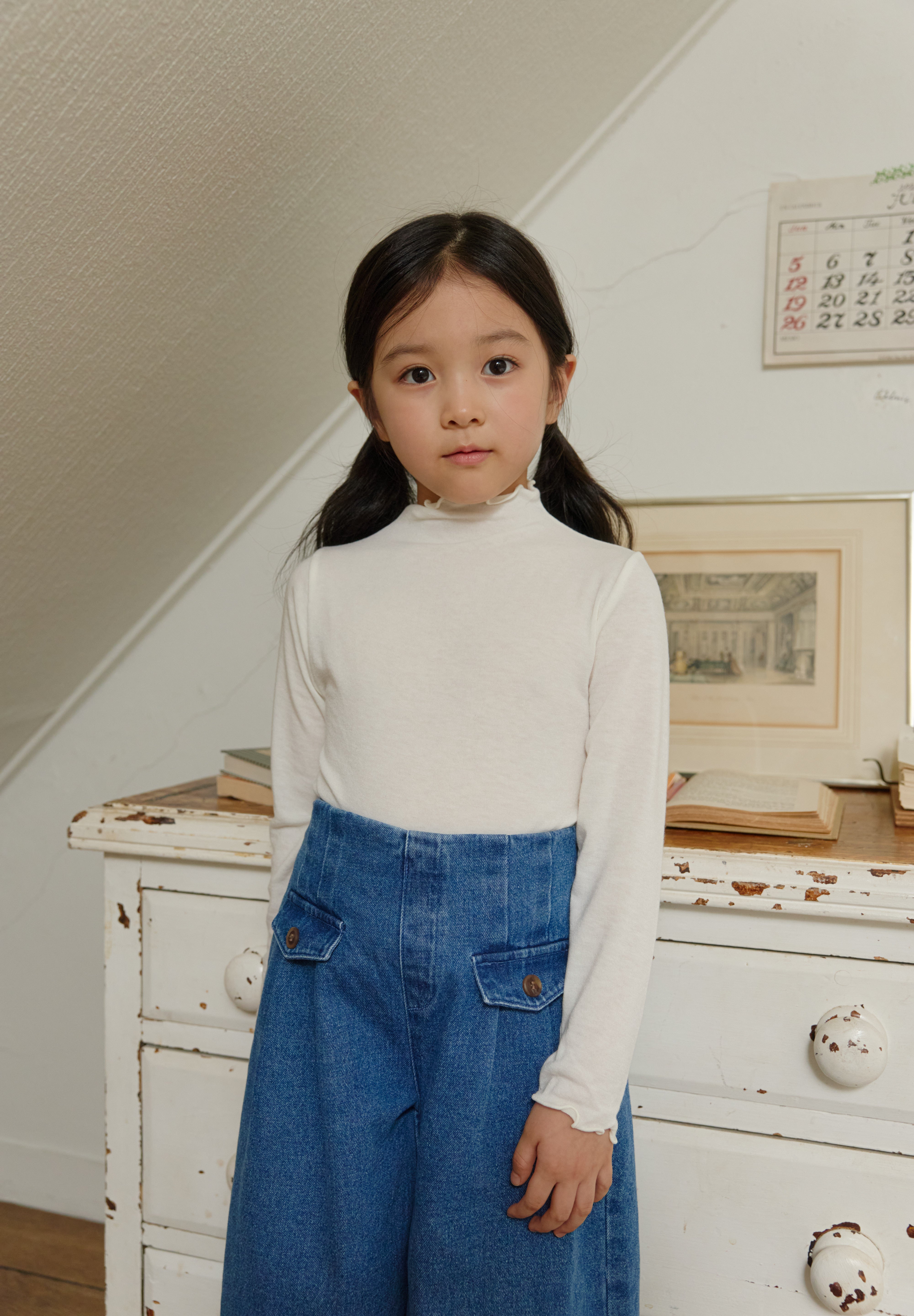 ［mon Atelier］Fall mellow tee