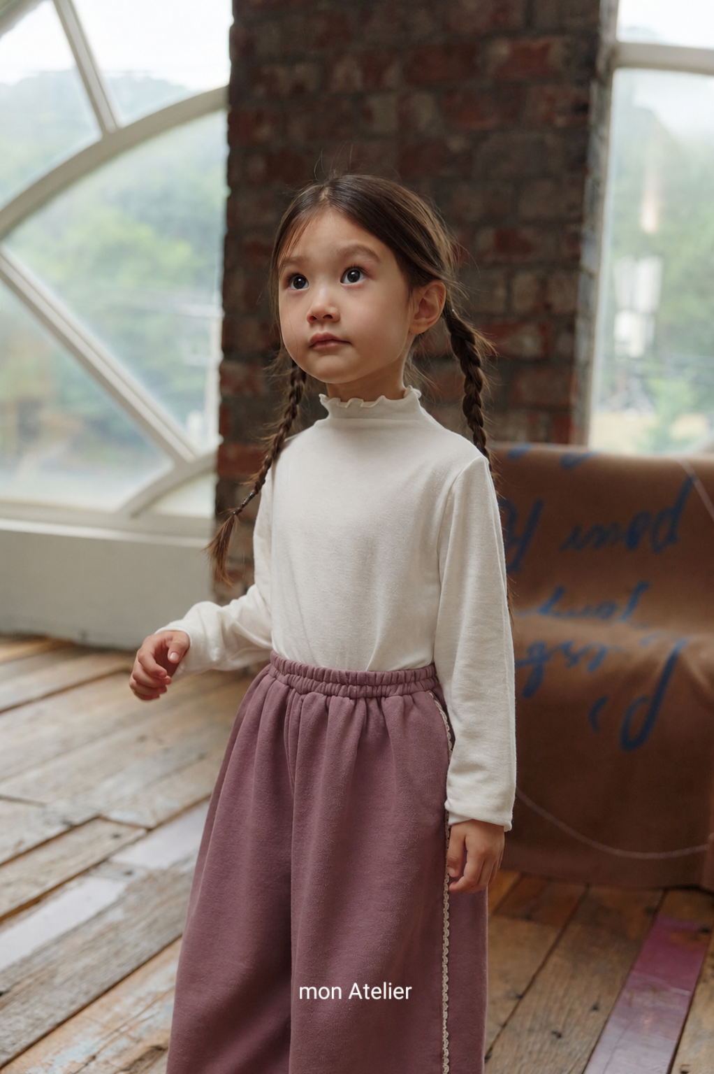 ［mon Atelier］Fall mellow tee