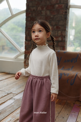 ［mon Atelier］Fall mellow tee