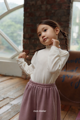 ［mon Atelier］Fall mellow tee