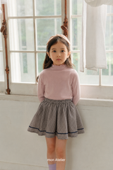 ［mon Atelier］Fall mellow tee