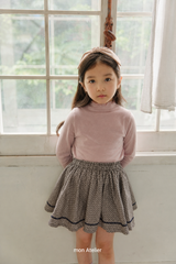 ［mon Atelier］Fall mellow tee