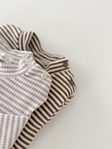 Soft stripe half neck tops (baby & kids)