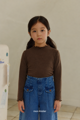 ［mon Atelier］Fall mellow tee