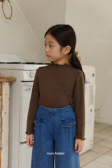 ［mon Atelier］Fall mellow tee