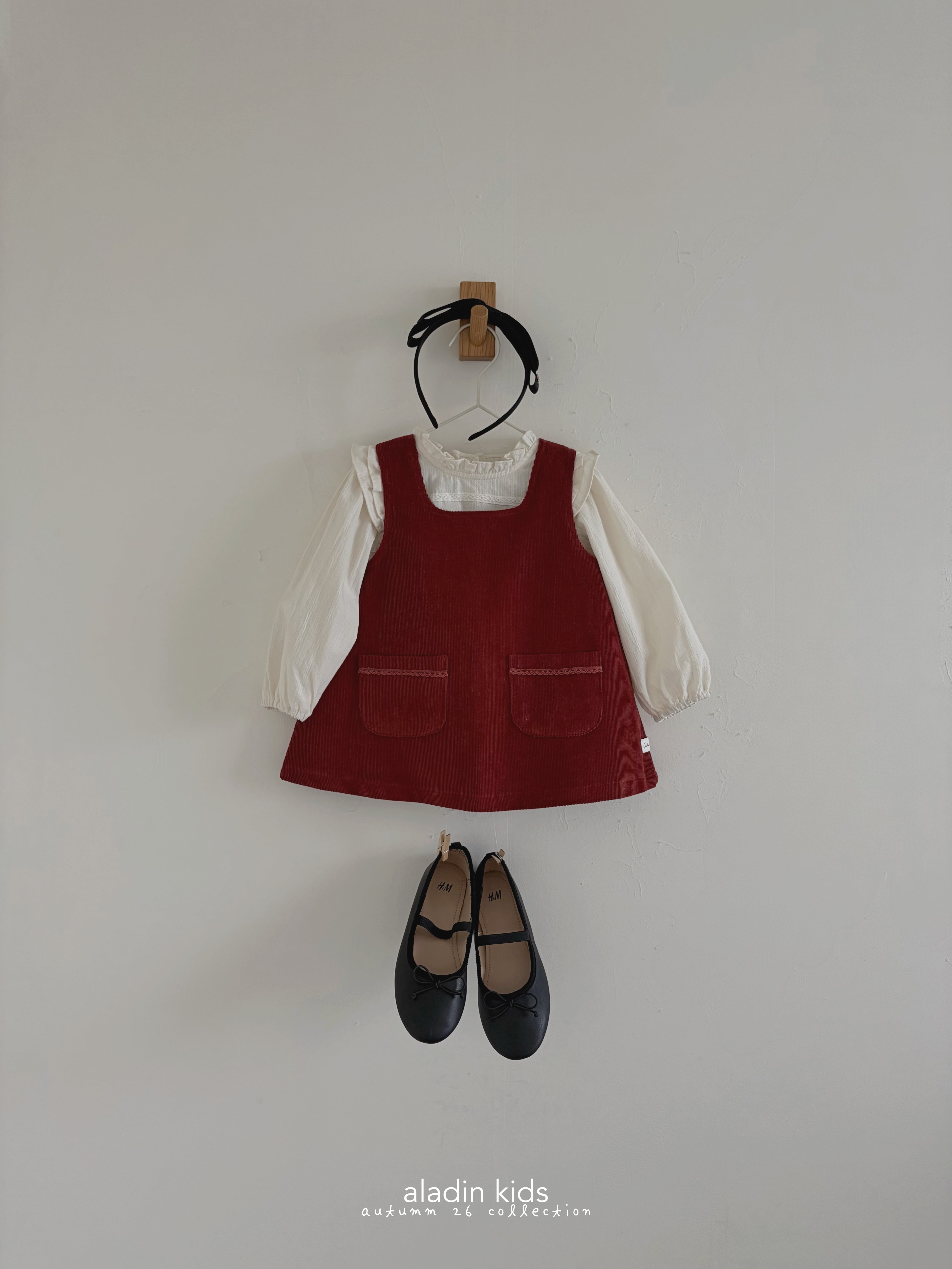 ［aladin］Lovely pocket one-piece