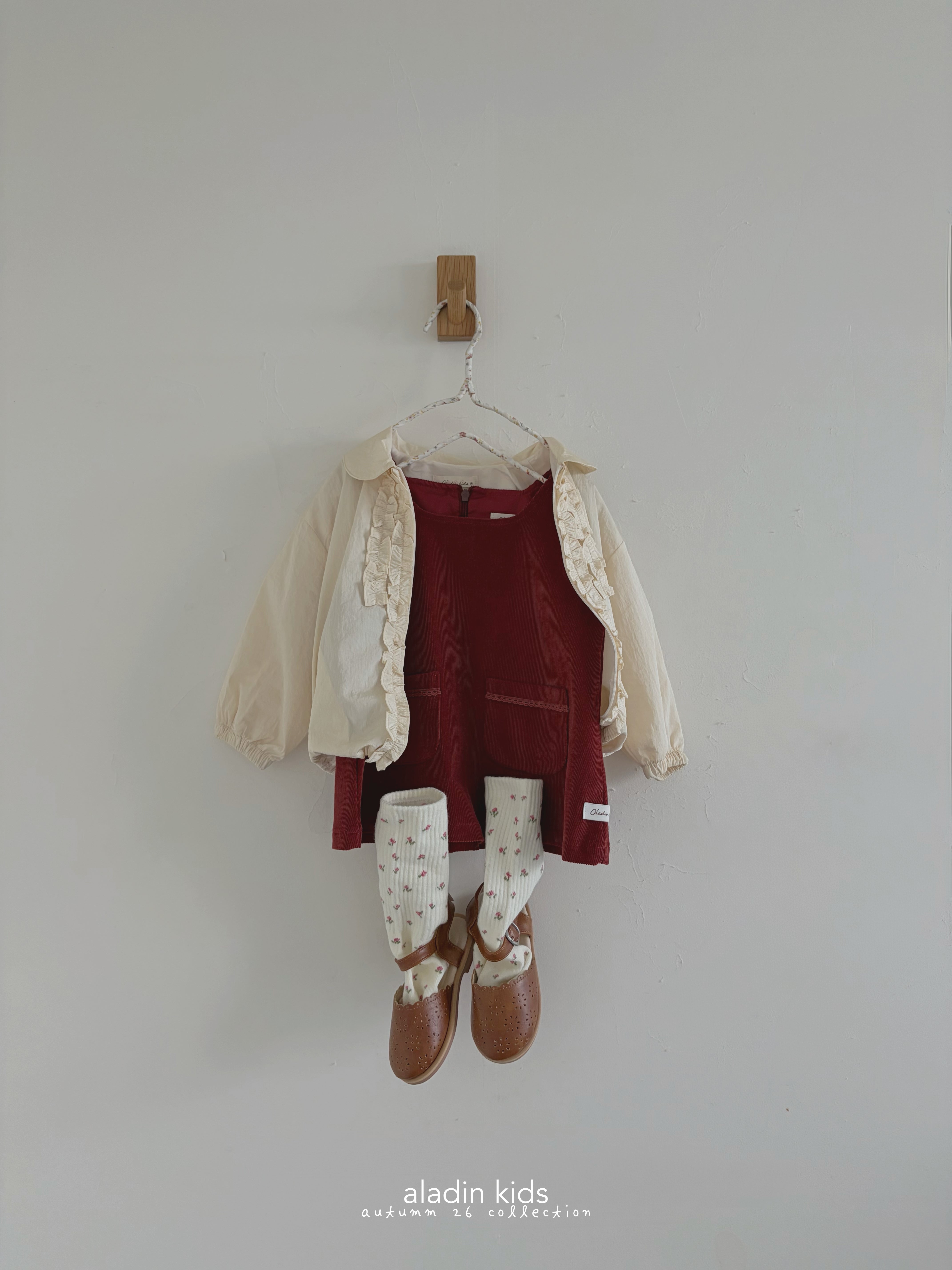 ［aladin］Ellie windbreaker