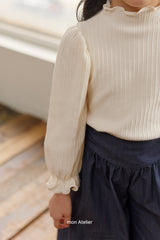 ［mon Atelier］V cut pants