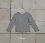 ［mon Atelier］Moly lace tee