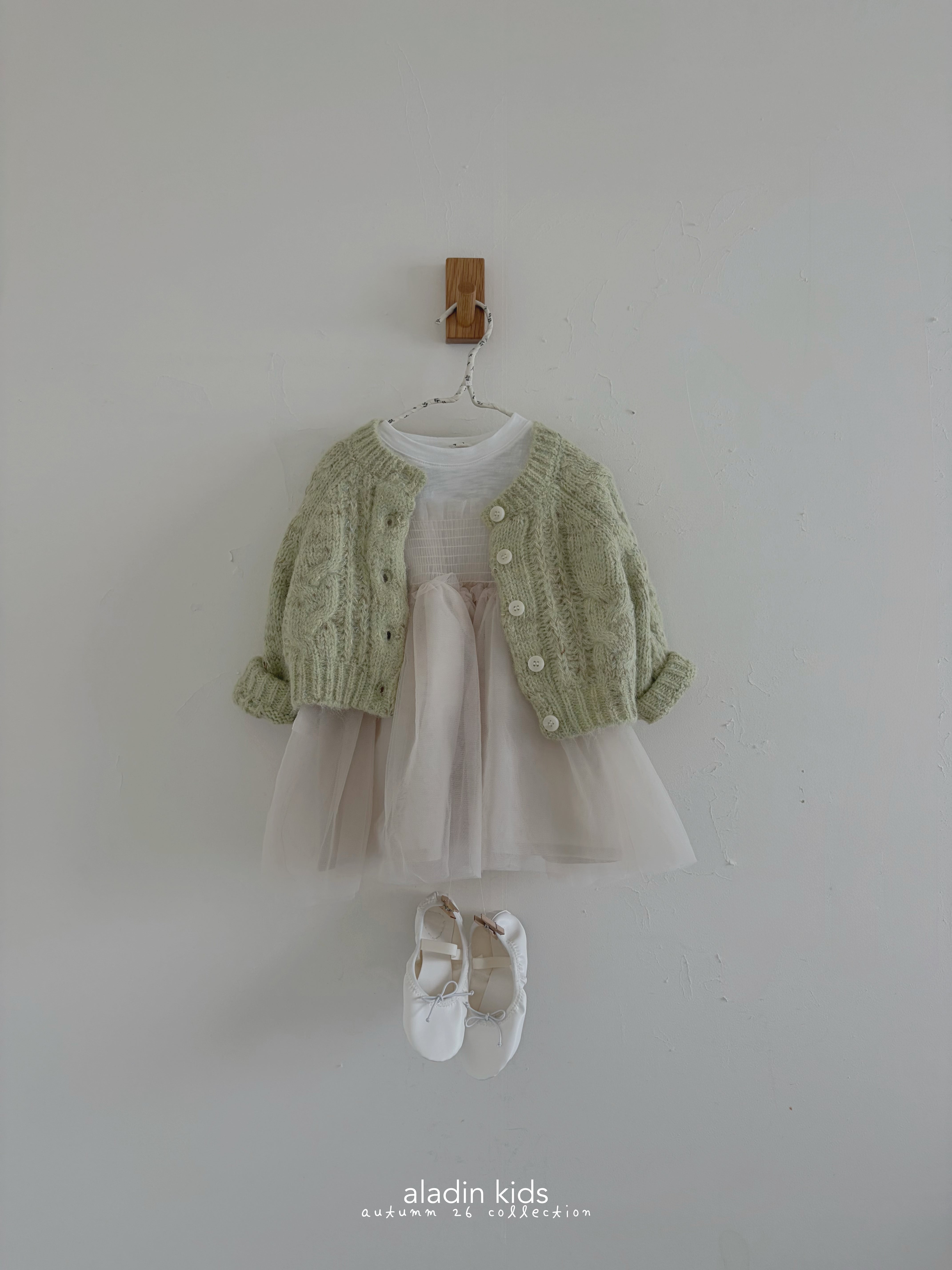 ［aladin］Sugar cardigan