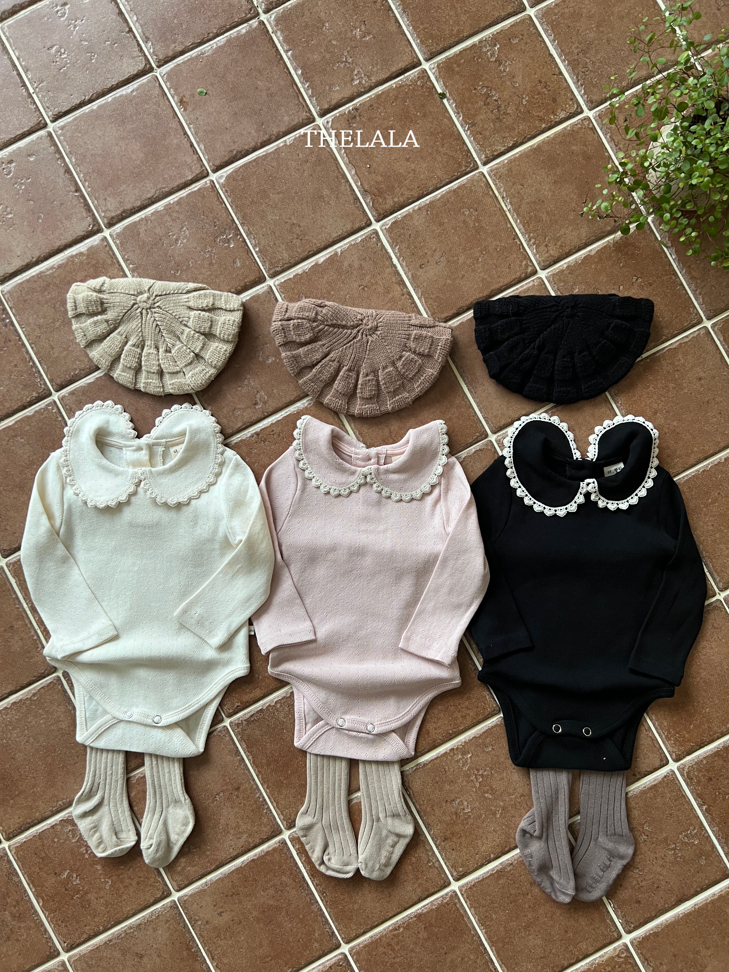 ［thelala］Lala rib tights