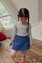 ［mon Atelier］Moly lace tee