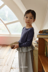 ［mon Atelier］Ruffle pants