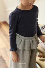 ［mon Atelier］Moly lace tee