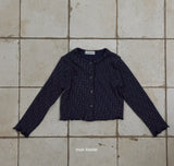 ［mon Atelier］Eyelet cardigan