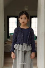 ［mon Atelier］Moly lace tee