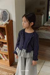 ［mon Atelier］Ruffle pants