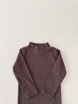 Dot bebe halfneck tops