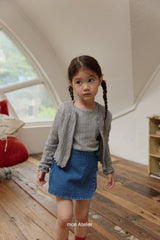［mon Atelier］Moly lace tee