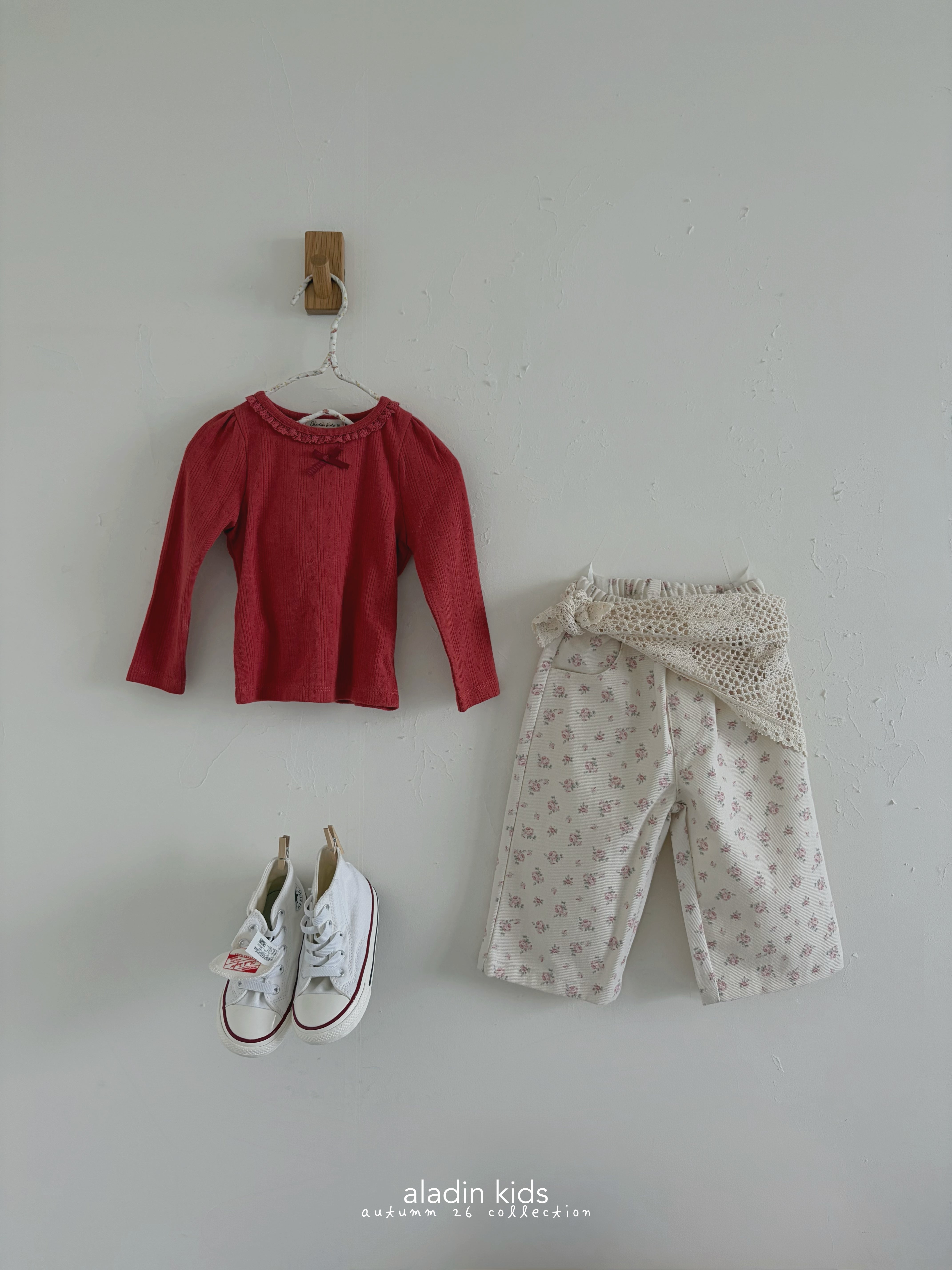 ［aladin］Vintage straight pants