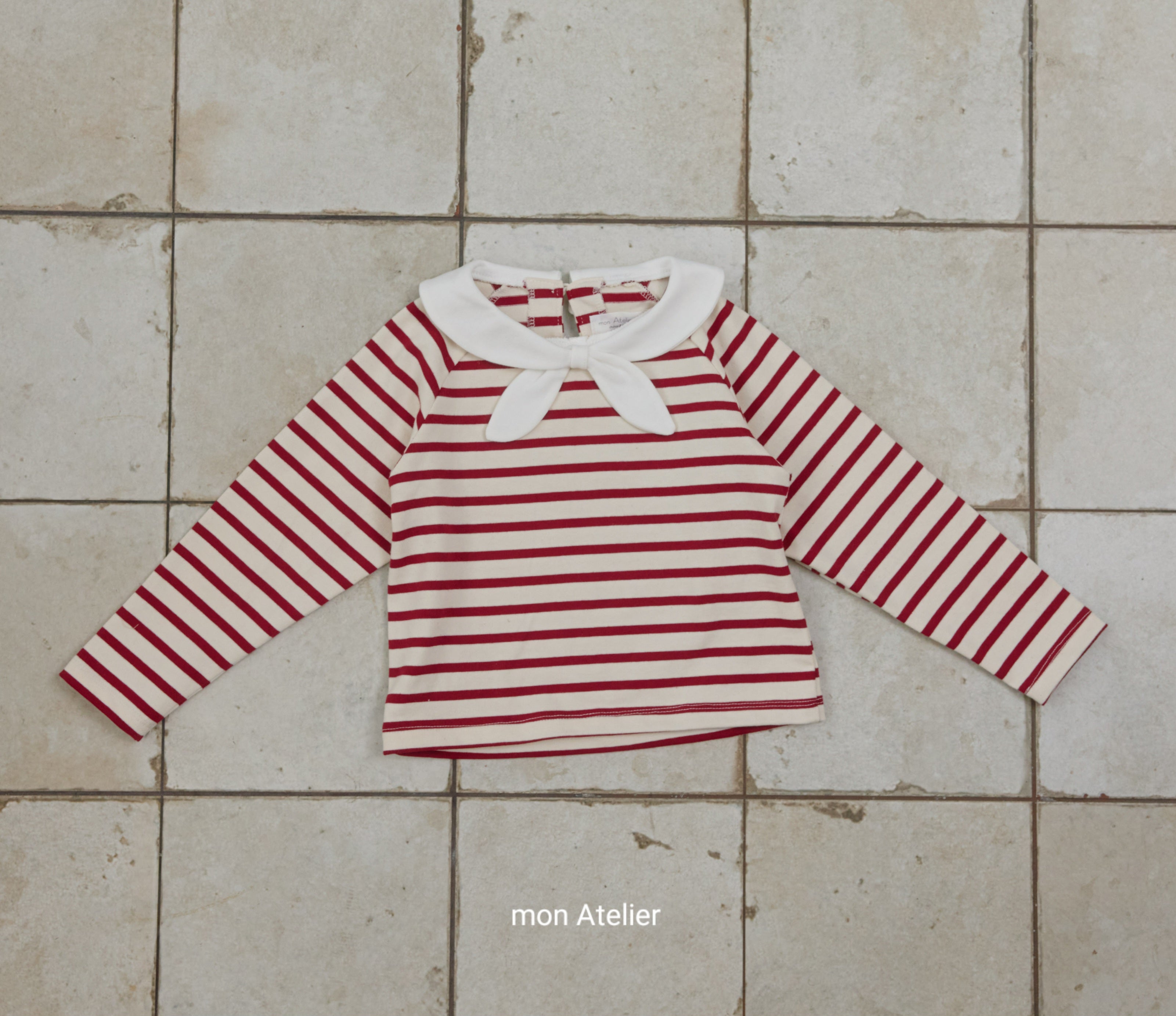 ［mon Atelier］Marine sailor tee