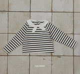 ［mon Atelier］Marine sailor tee