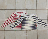 ［mon Atelier］Marine sailor tee