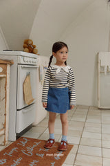 ［mon Atelier］Marine sailor tee