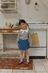 ［mon Atelier］Marine sailor tee