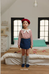 ［mon Atelier］Marine sailor tee