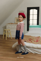 ［mon Atelier］Marine sailor tee
