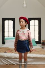 ［mon Atelier］Marine sailor tee