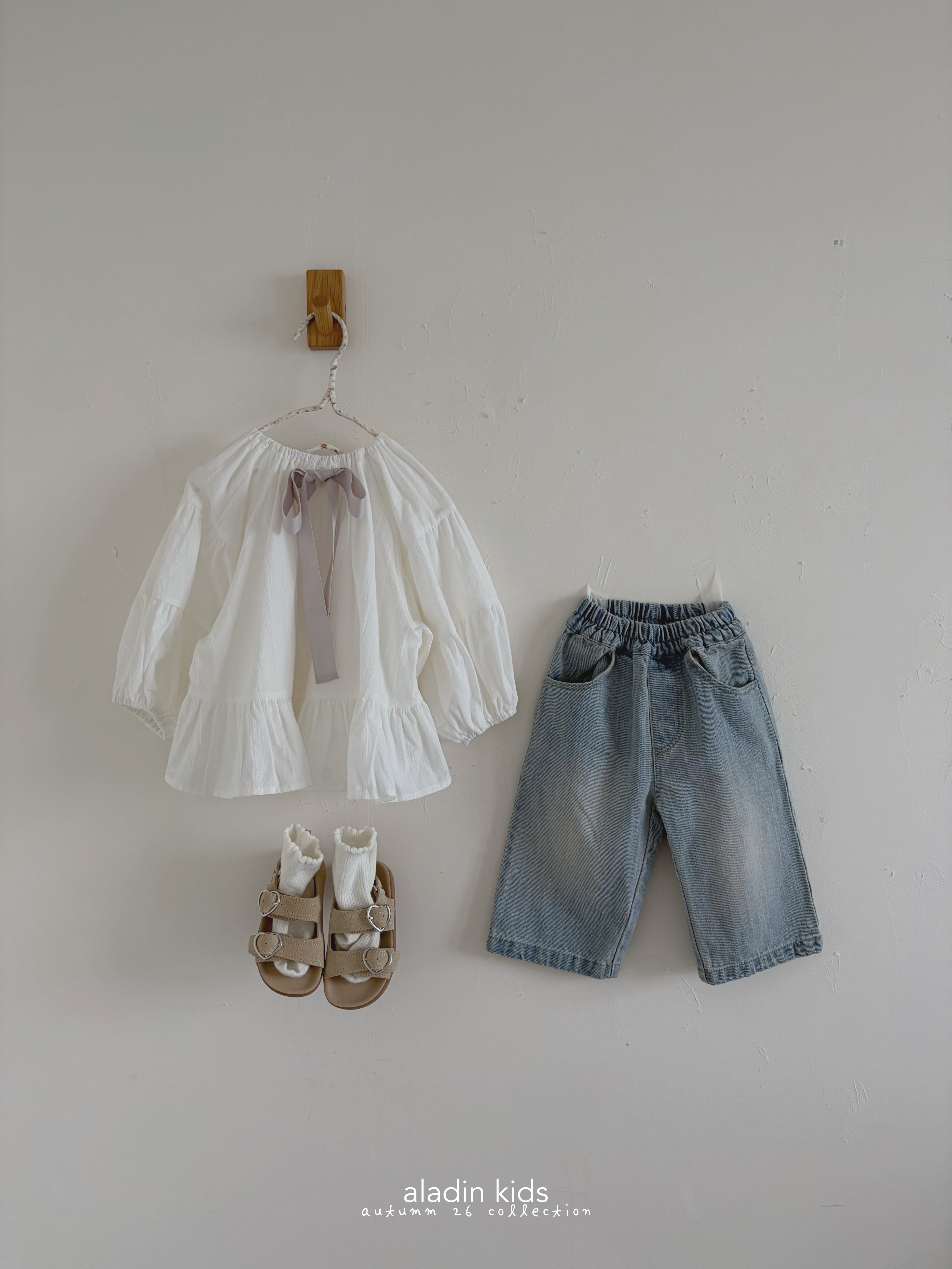 ［aladin］Vintage straight pants