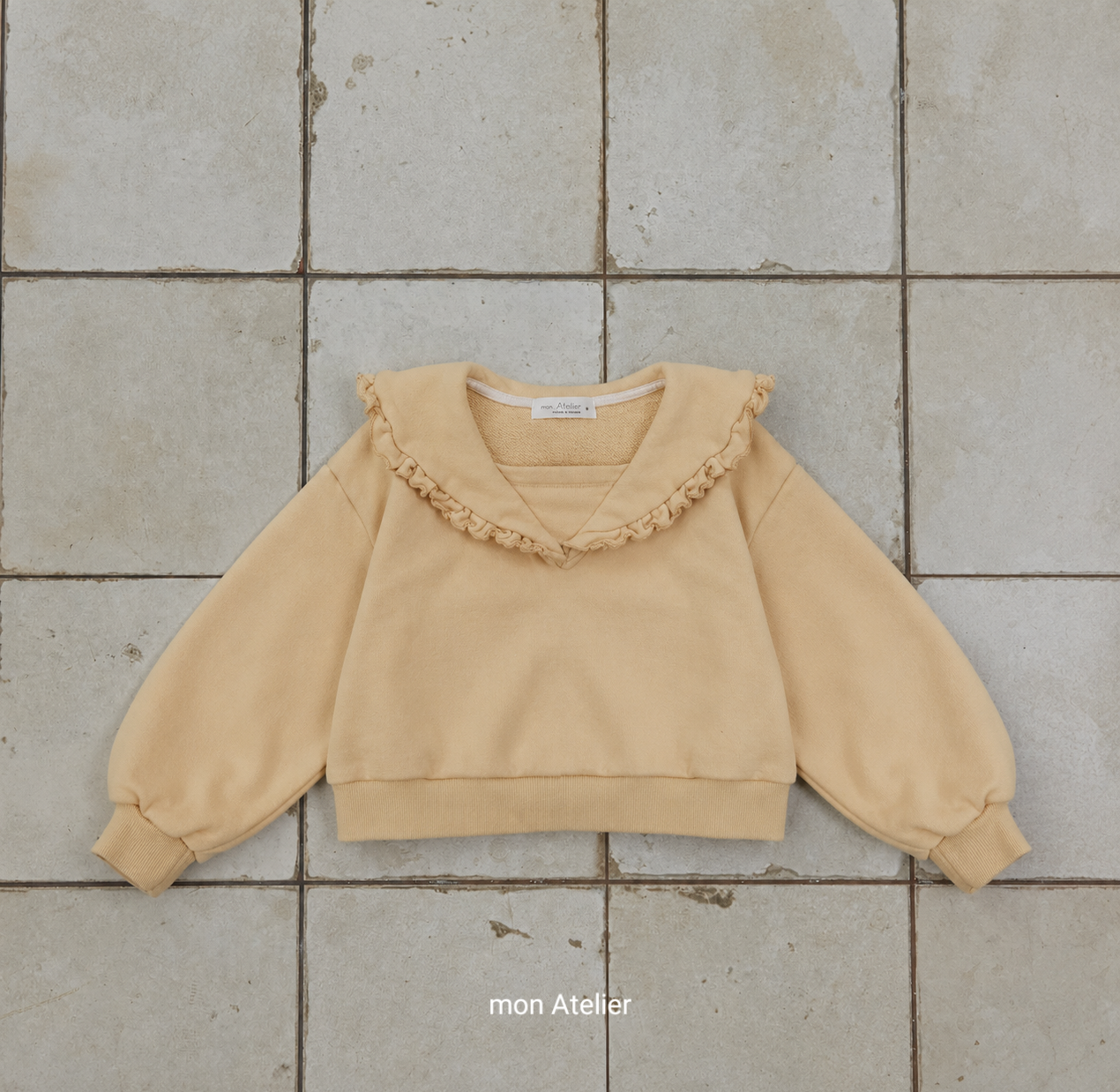 ［mon Atelier］Romi frill mtm