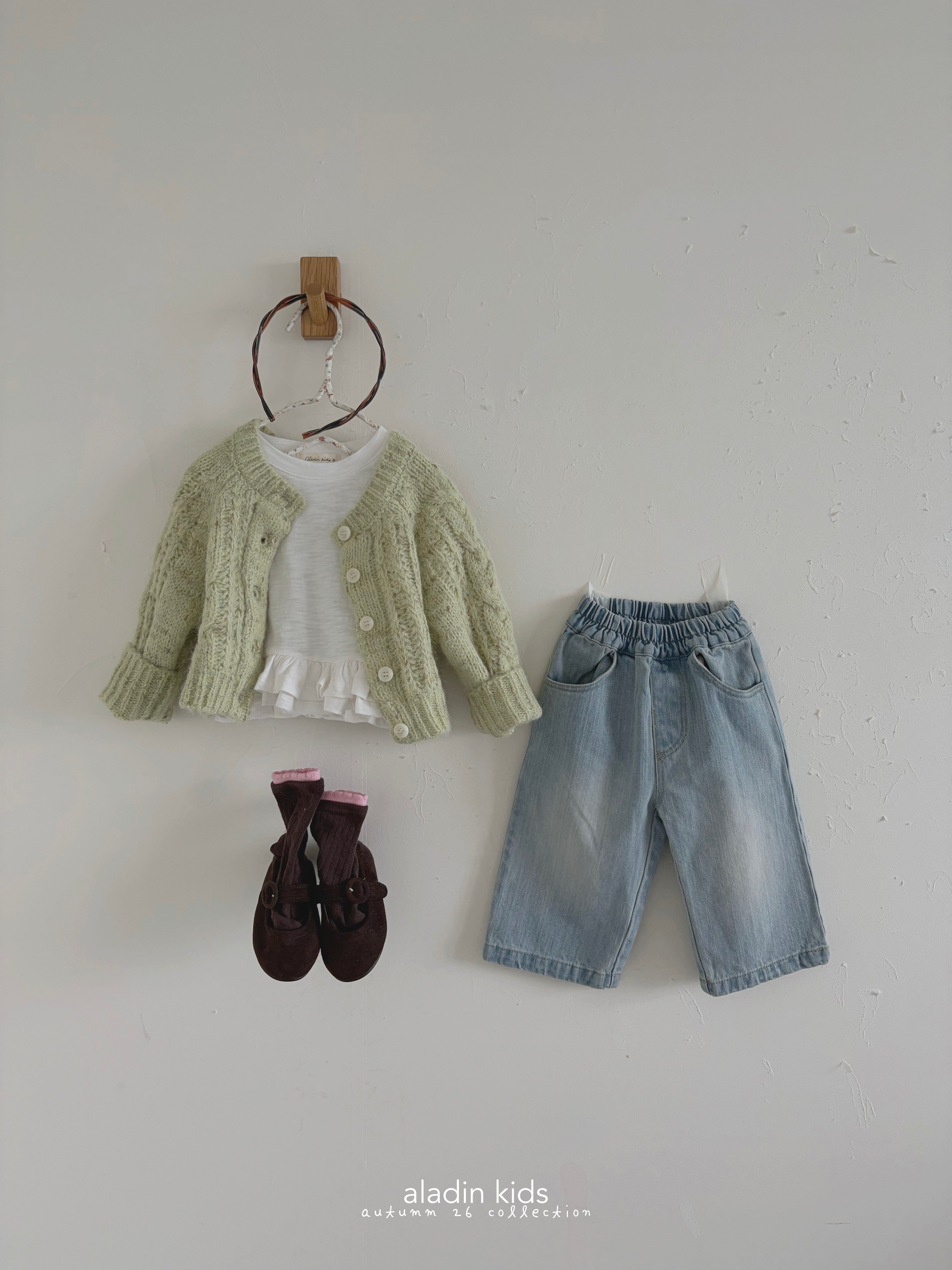 ［aladin］Vintage straight pants