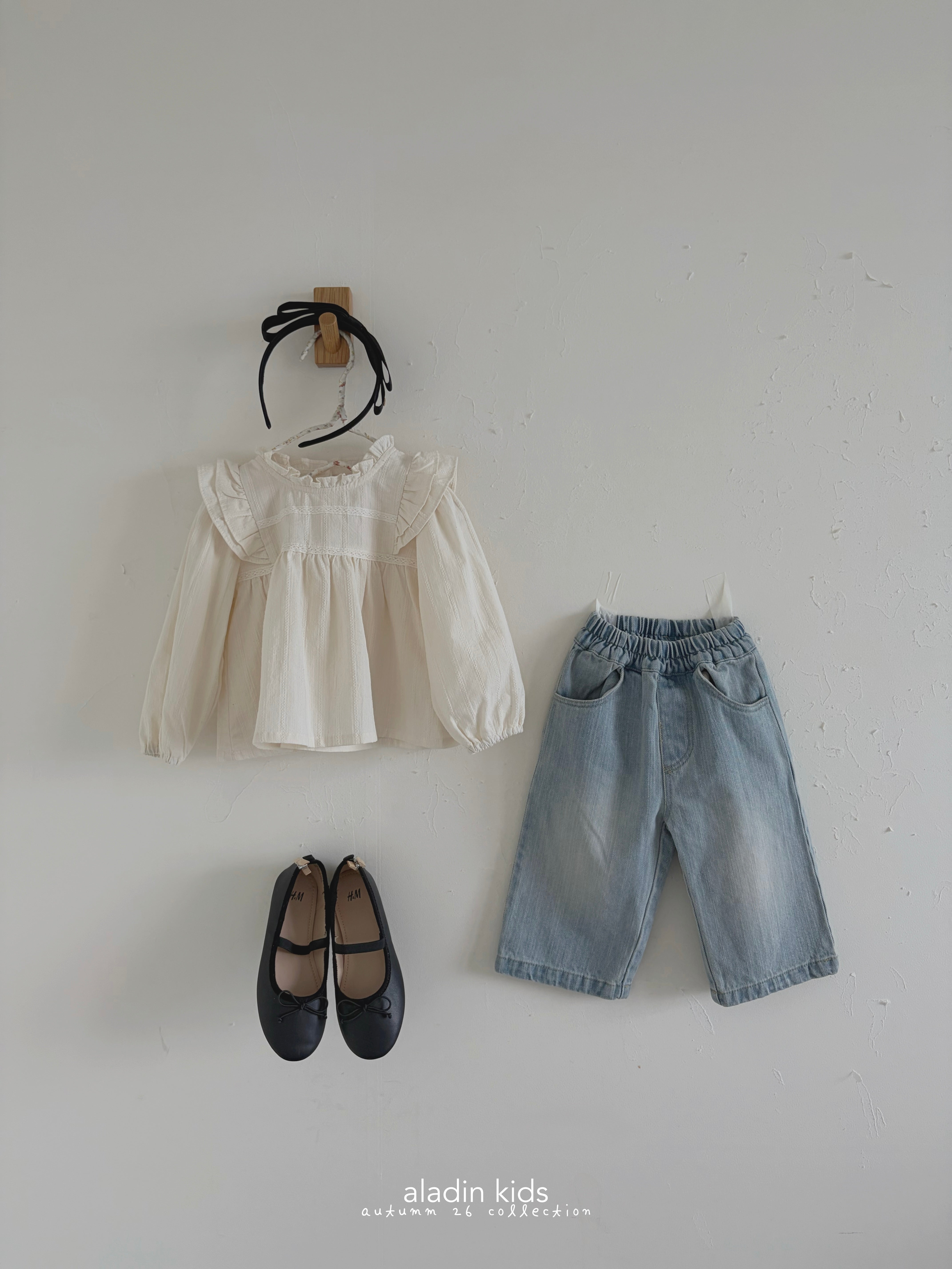 ［aladin］Vintage straight pants