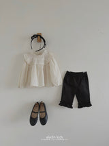 ［aladin］Capri frill pants