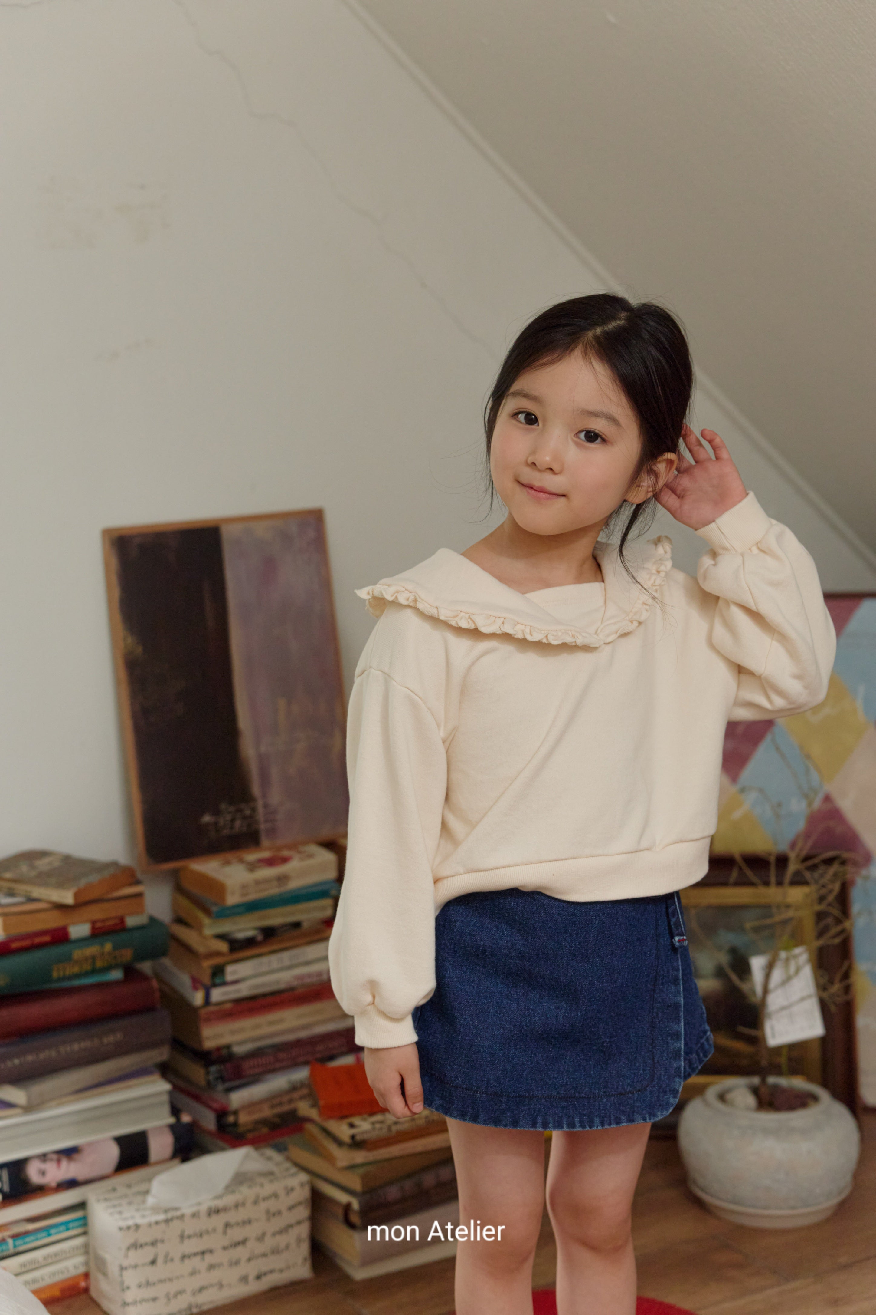 ［mon Atelier］Romi frill mtm