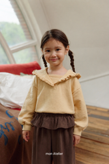 ［mon Atelier］Ruffle pants