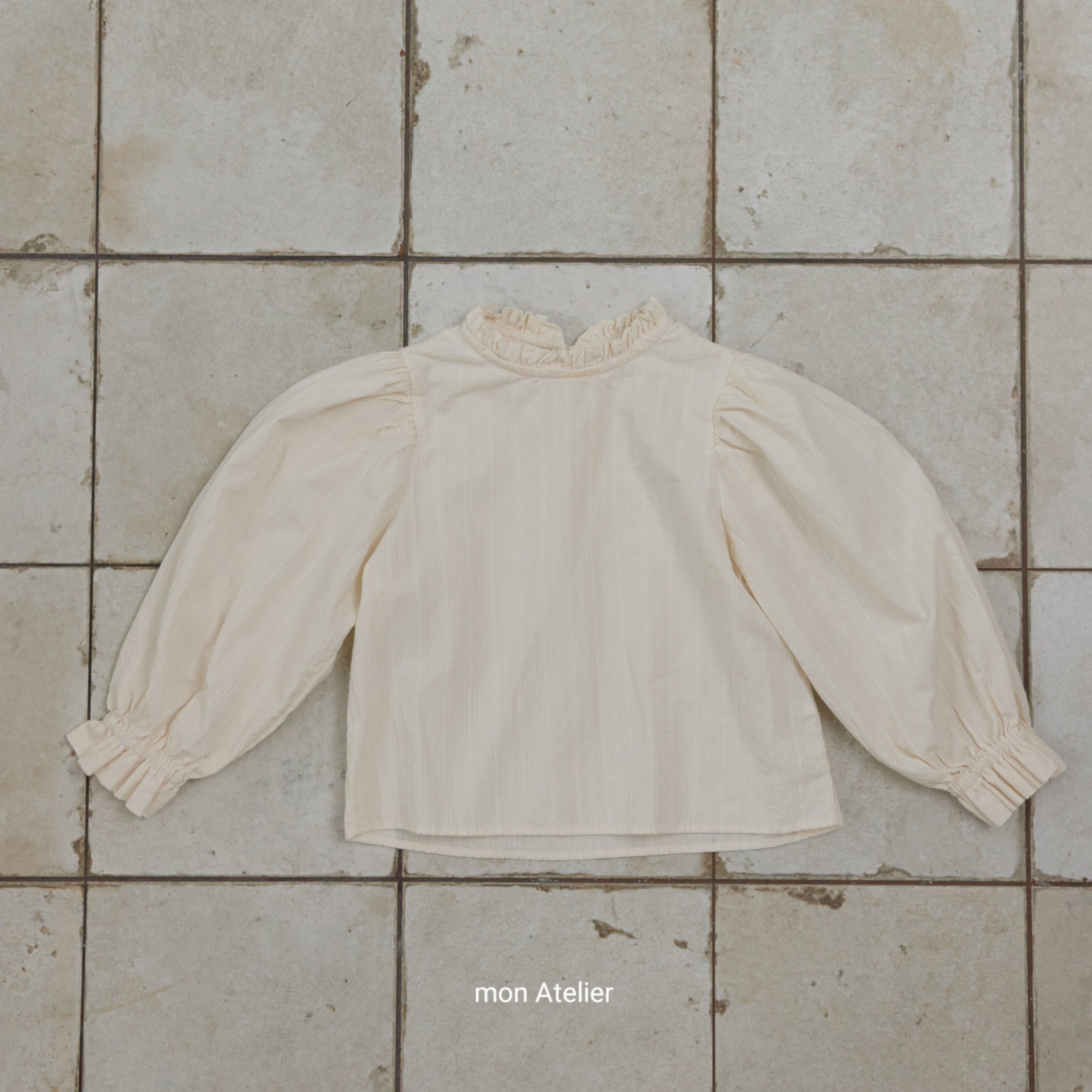 ［mon Atelier］Daisy blouse