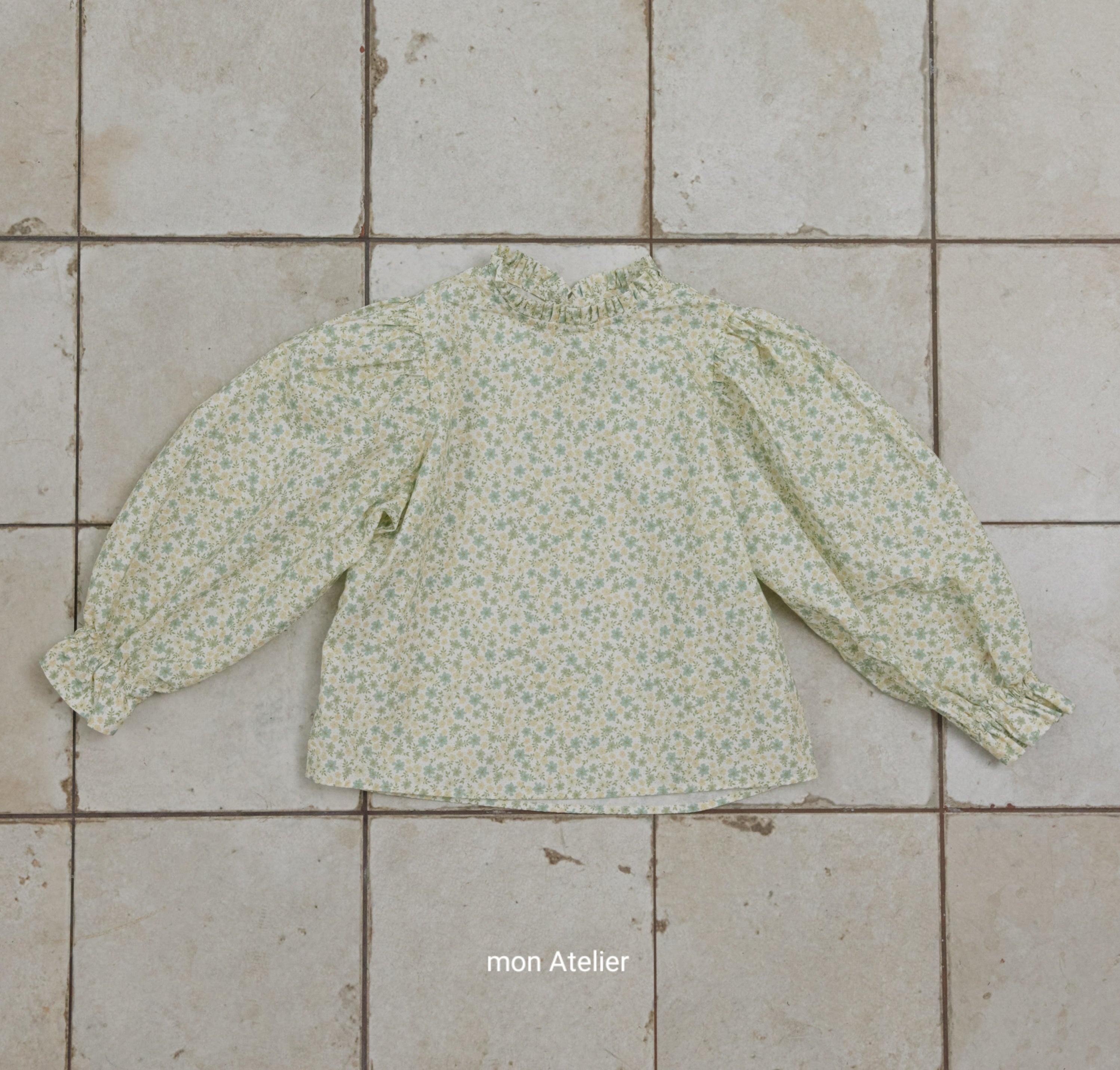 ［mon Atelier］Daisy blouse