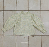［mon Atelier］Daisy blouse