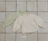 ［mon Atelier］Daisy blouse