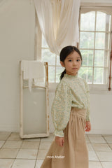 ［mon Atelier］V cut pants