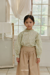 ［mon Atelier］Daisy blouse