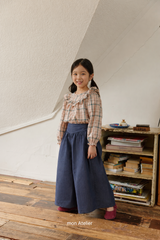 ［mon Atelier］V cut pants