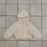 ［mon Atelier］Love hood zip up