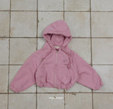 ［mon Atelier］Love hood zip up