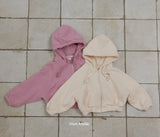 ［mon Atelier］Love hood zip up